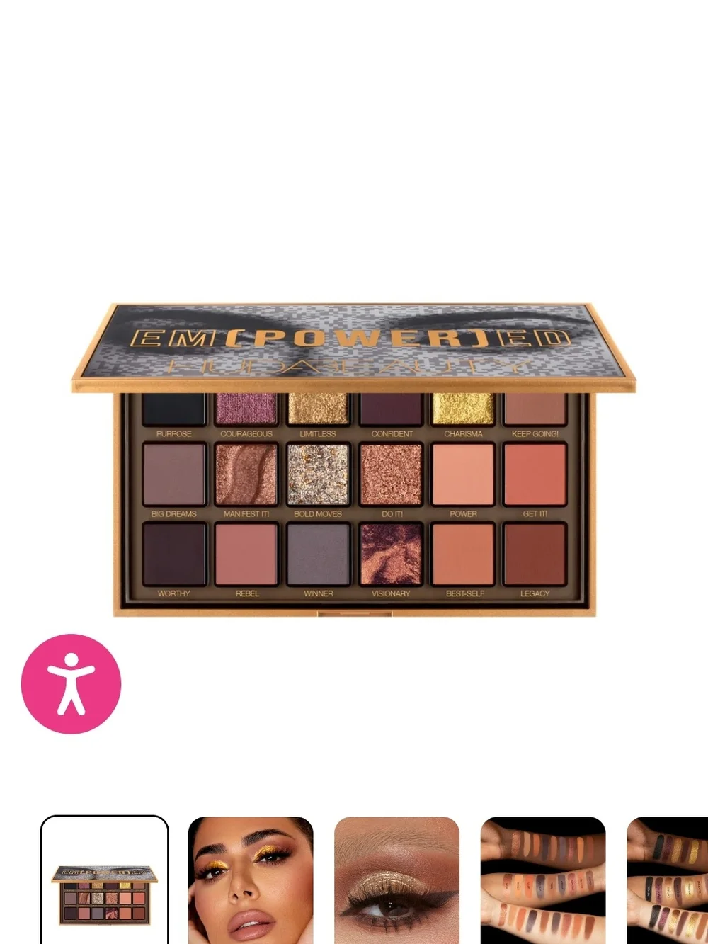 HUDA BEAUTY - EM(POWER)ED Makeup Eyeshadow Palette